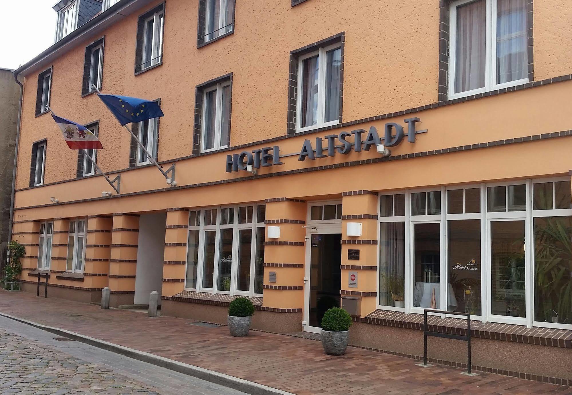 Ringhotel Altstadt Guestrow Luaran gambar